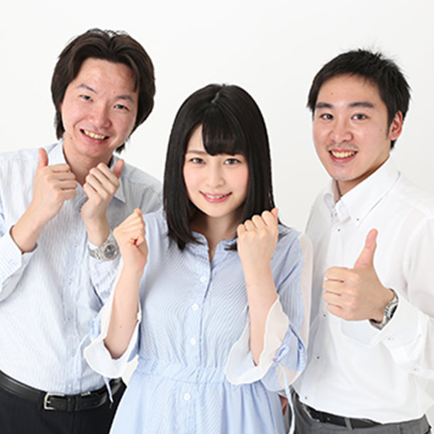 AVプロダクション・LINX（リンクス）長崎では、マネージャーやスタッフの情報もオープンにしています。